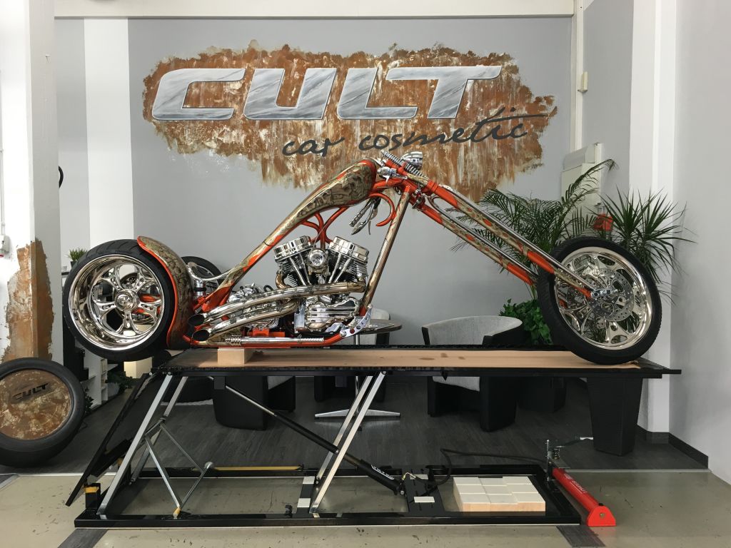 Custom Bike Harley Davidson