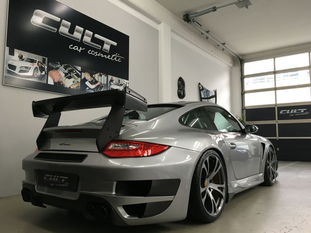 Porsche Techart GT Street RS