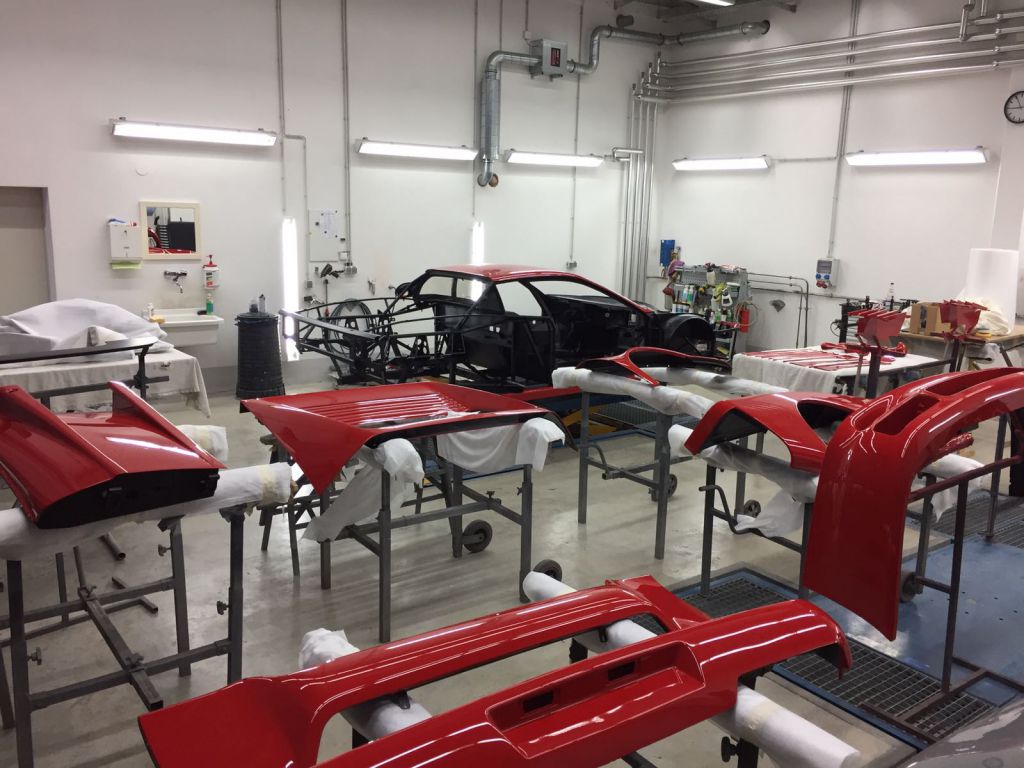 Restauration Ferrari Testarossa