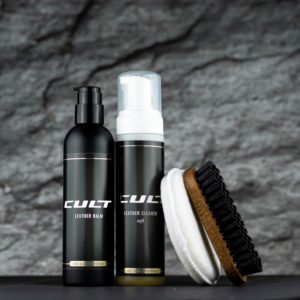 CULT Leather Cleaner Set Soft 4tlg.