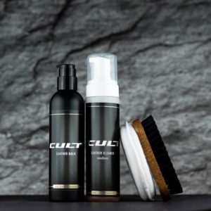 CULT Leather Cleaner Set Medium 4tlg.