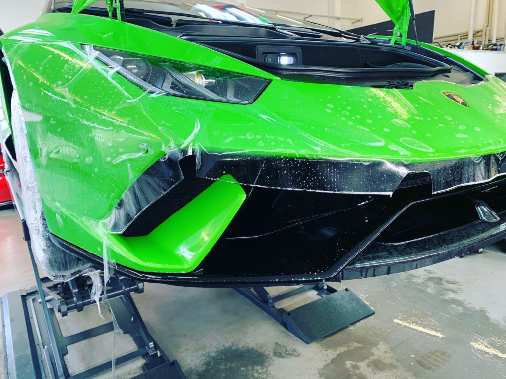 Lamborghini Huracan Performante Steinschlagschutz Paket komplett