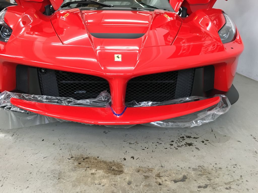 Ferrari LaFerrari Steinschlagschutzfolierung